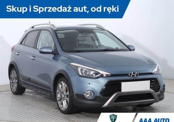 Hyundai i20 cena 50000 przebieg: 52280, rok produkcji 2016 z Działoszyn małe 301